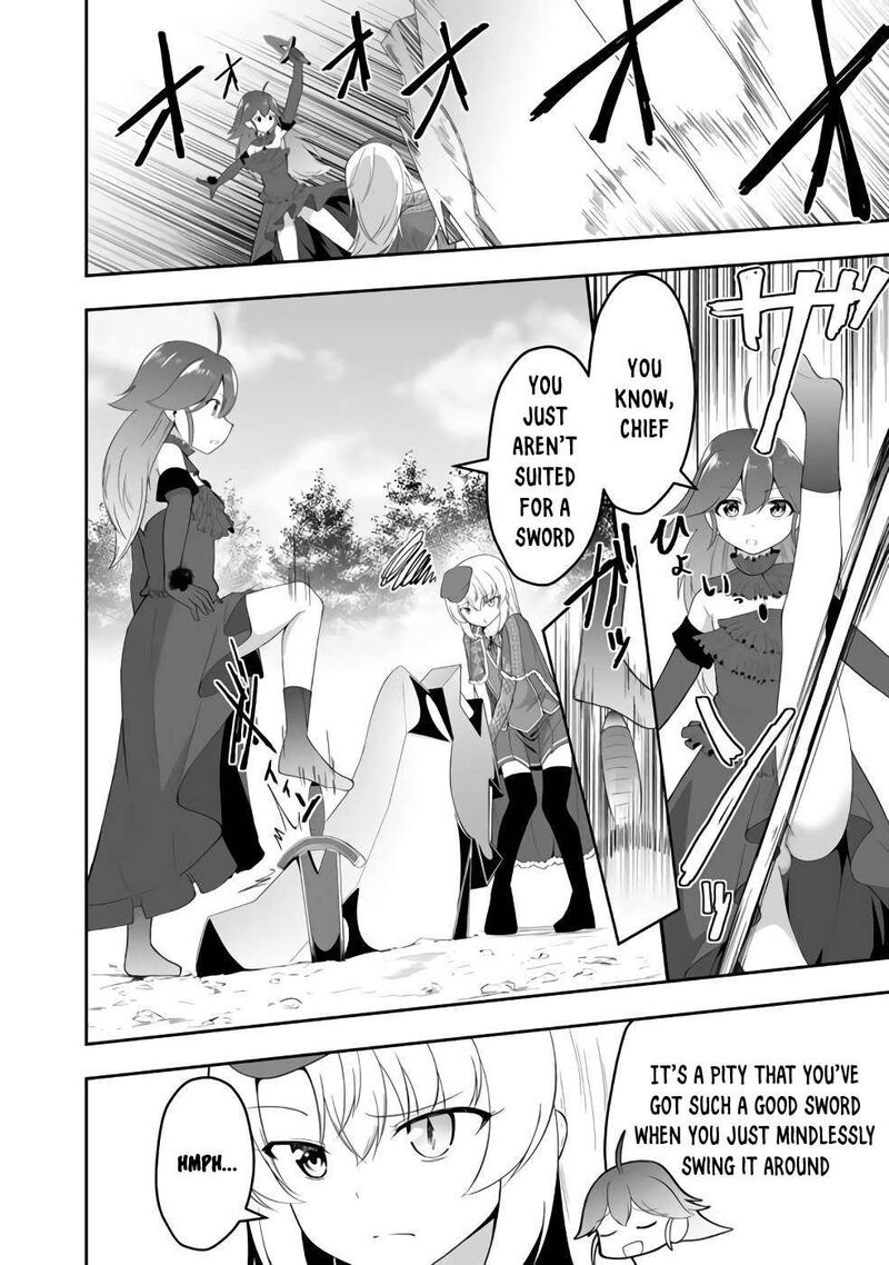 Sekaiju No Shita Kara Hajimeru Hanryuu Shoujo To Boku No Musou Life Chapter 12 Page 17