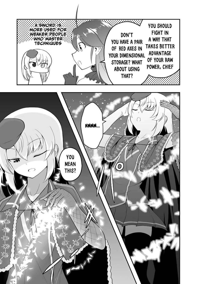Sekaiju No Shita Kara Hajimeru Hanryuu Shoujo To Boku No Musou Life Chapter 12 Page 18