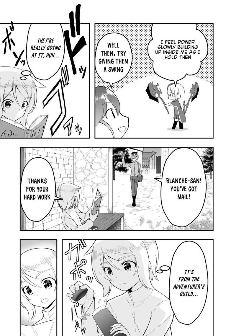 Sekaiju No Shita Kara Hajimeru Hanryuu Shoujo To Boku No Musou Life Chapter 12 Page 20