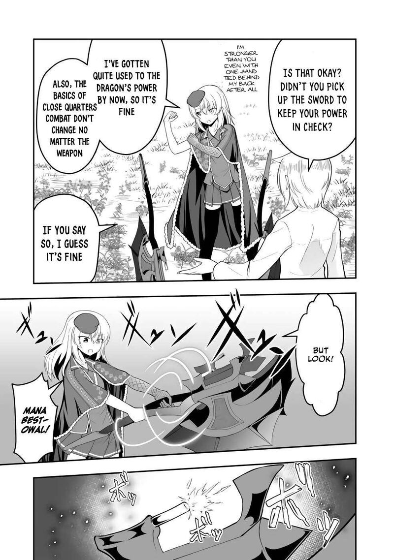 Sekaiju No Shita Kara Hajimeru Hanryuu Shoujo To Boku No Musou Life Chapter 12 Page 22
