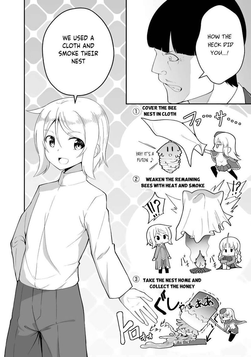 Sekaiju No Shita Kara Hajimeru Hanryuu Shoujo To Boku No Musou Life Chapter 12 Page 3