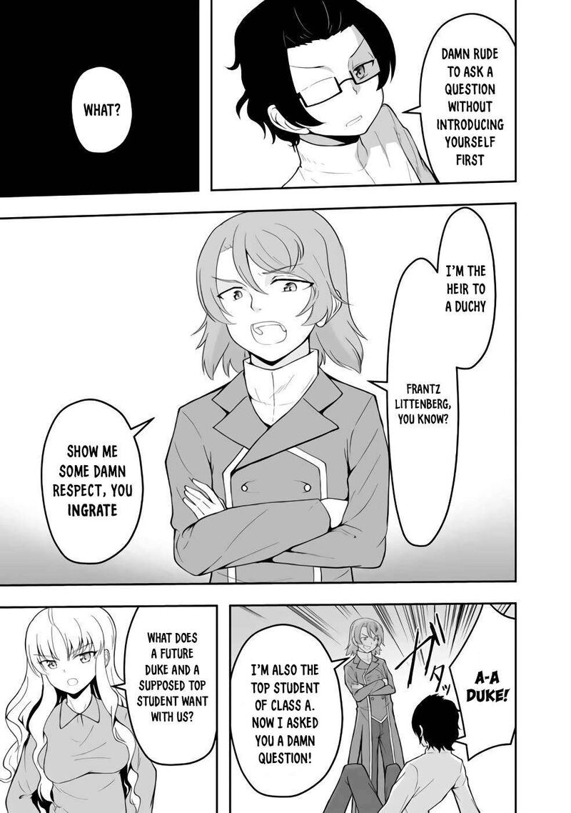 Sekaiju No Shita Kara Hajimeru Hanryuu Shoujo To Boku No Musou Life Chapter 12 Page 8