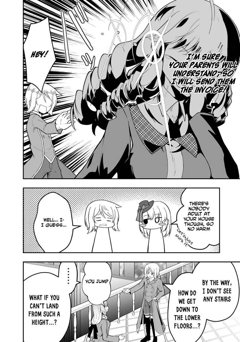 Sekaiju No Shita Kara Hajimeru Hanryuu Shoujo To Boku No Musou Life Chapter 13 Page 12