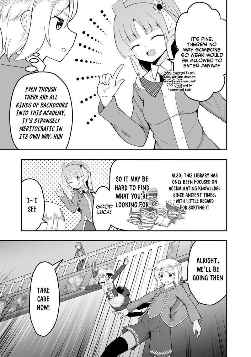 Sekaiju No Shita Kara Hajimeru Hanryuu Shoujo To Boku No Musou Life Chapter 13 Page 13