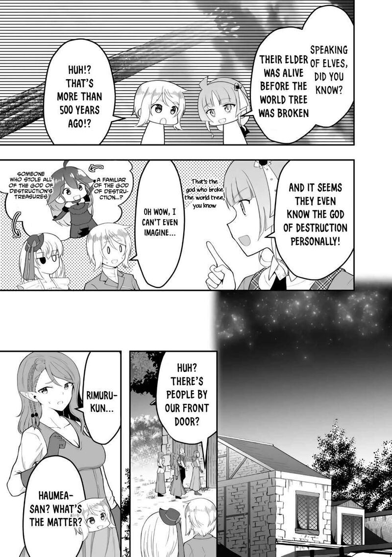 Sekaiju No Shita Kara Hajimeru Hanryuu Shoujo To Boku No Musou Life Chapter 13 Page 19