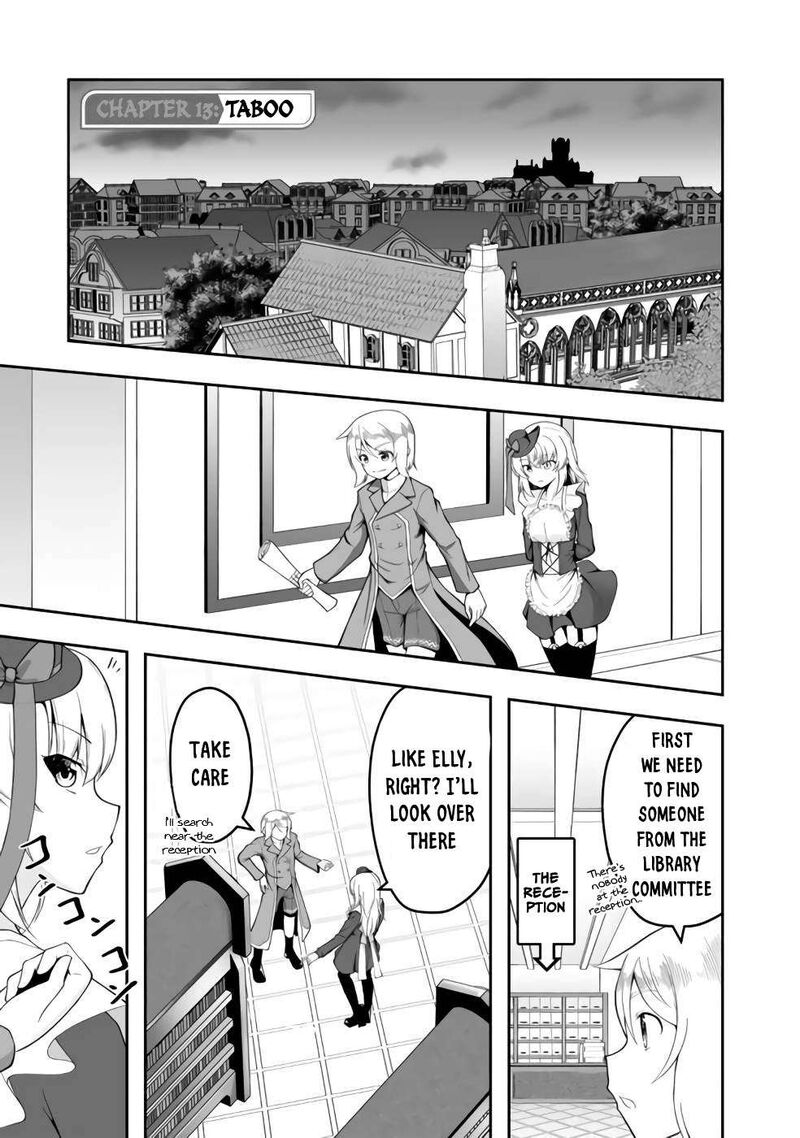 Sekaiju No Shita Kara Hajimeru Hanryuu Shoujo To Boku No Musou Life Chapter 13 Page 3