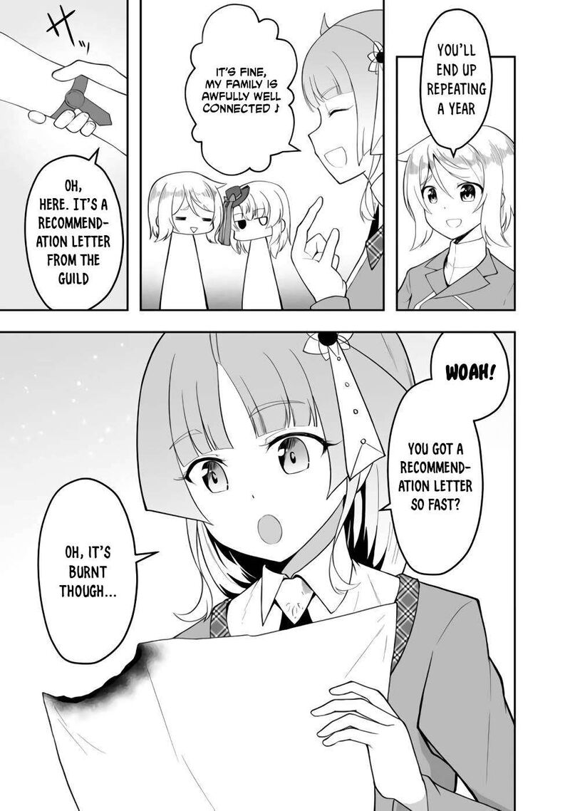 Sekaiju No Shita Kara Hajimeru Hanryuu Shoujo To Boku No Musou Life Chapter 13 Page 5