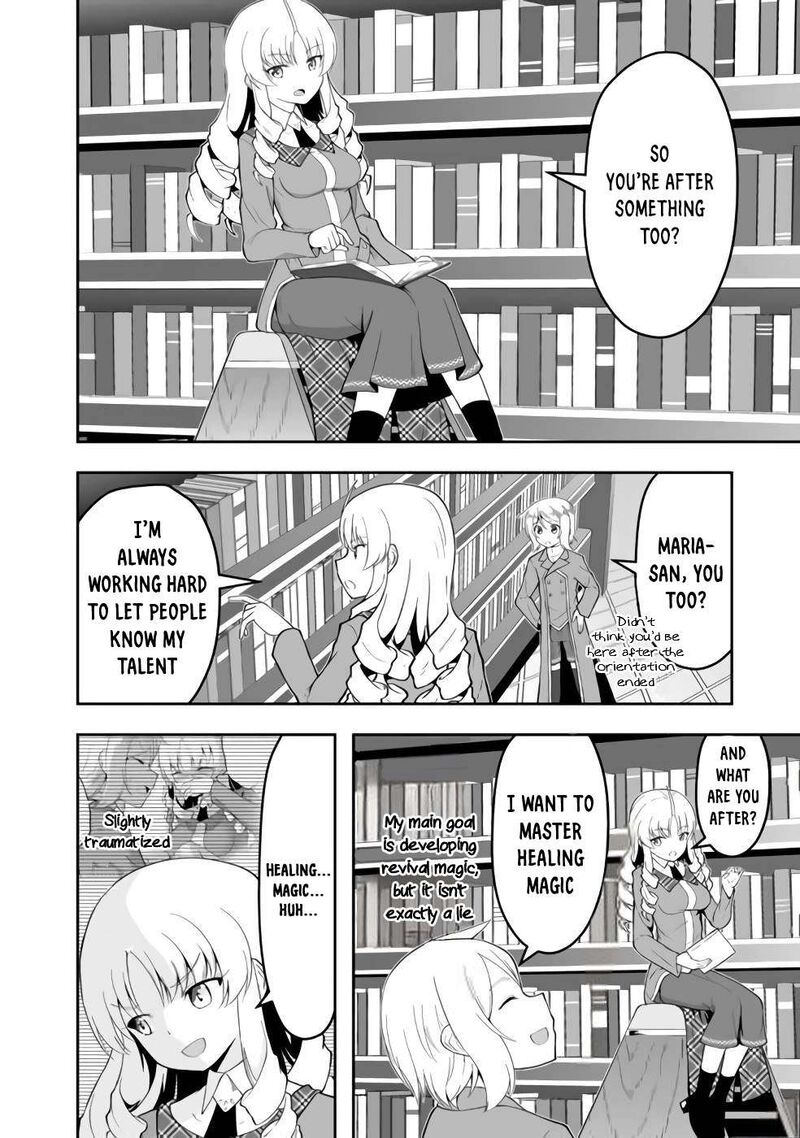 Sekaiju No Shita Kara Hajimeru Hanryuu Shoujo To Boku No Musou Life Chapter 13 Page 8