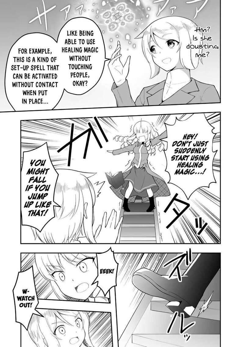 Sekaiju No Shita Kara Hajimeru Hanryuu Shoujo To Boku No Musou Life Chapter 13 Page 9