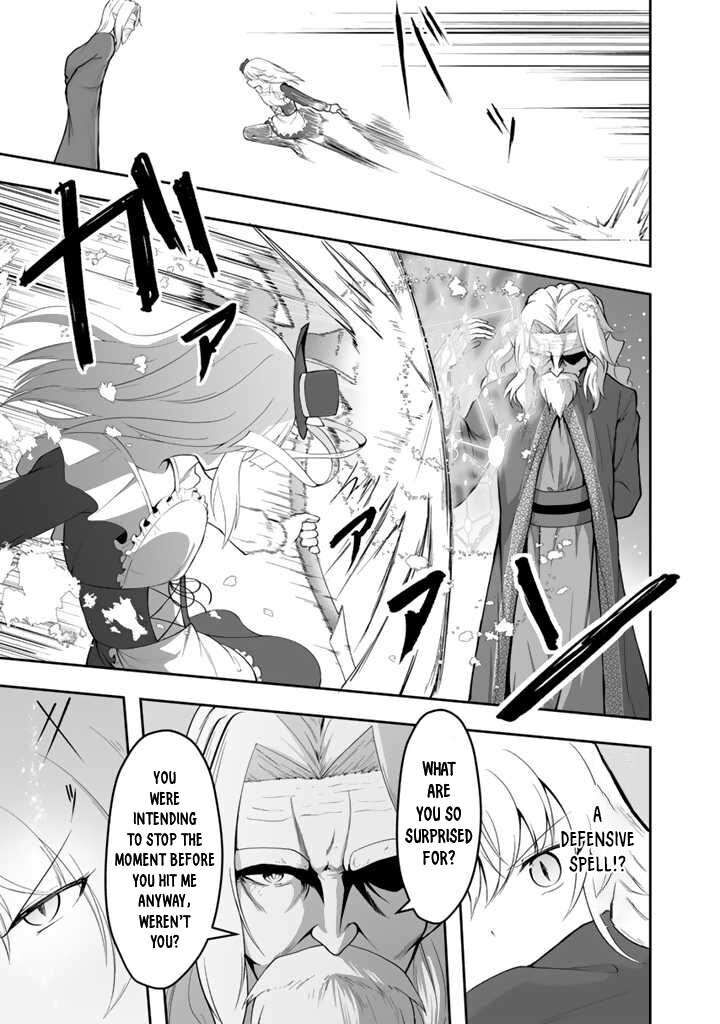 Sekaiju No Shita Kara Hajimeru Hanryuu Shoujo To Boku No Musou Life Chapter 14 Page 12