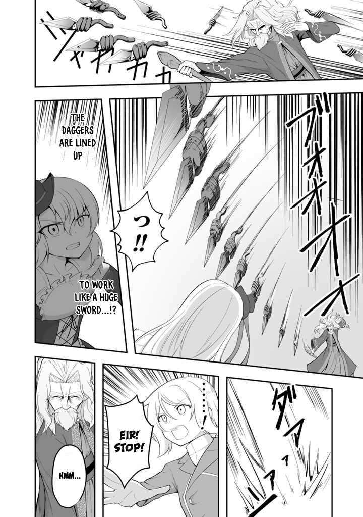 Sekaiju No Shita Kara Hajimeru Hanryuu Shoujo To Boku No Musou Life Chapter 14 Page 15