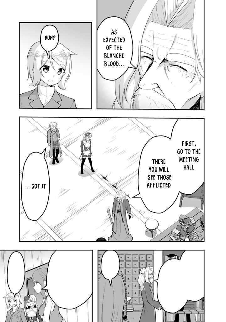 Sekaiju No Shita Kara Hajimeru Hanryuu Shoujo To Boku No Musou Life Chapter 14 Page 18