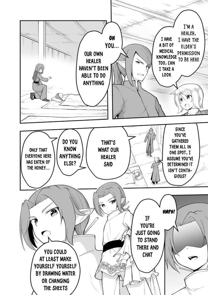 Sekaiju No Shita Kara Hajimeru Hanryuu Shoujo To Boku No Musou Life Chapter 14 Page 21