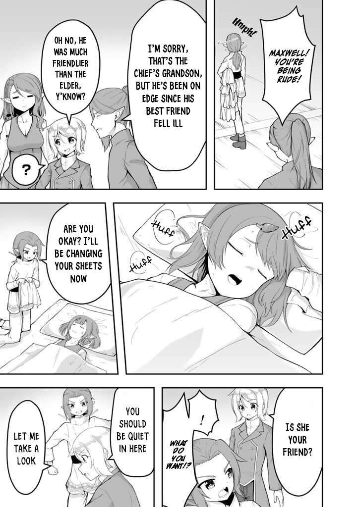 Sekaiju No Shita Kara Hajimeru Hanryuu Shoujo To Boku No Musou Life Chapter 14 Page 22