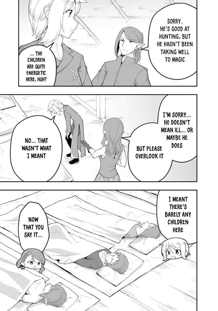 Sekaiju No Shita Kara Hajimeru Hanryuu Shoujo To Boku No Musou Life Chapter 14 Page 24
