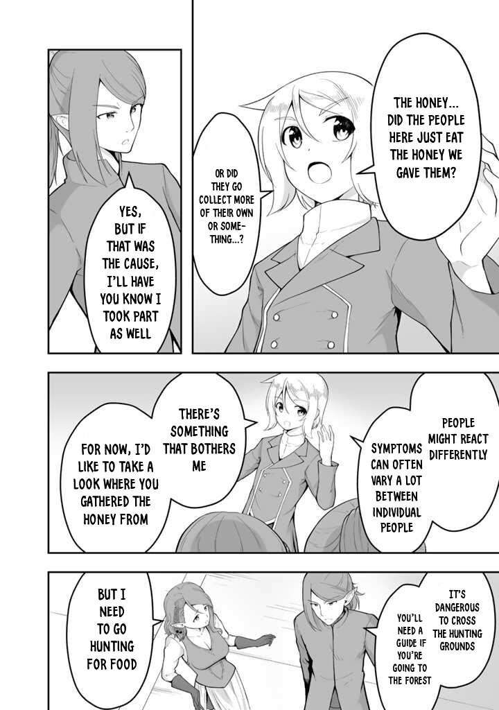 Sekaiju No Shita Kara Hajimeru Hanryuu Shoujo To Boku No Musou Life Chapter 14 Page 25