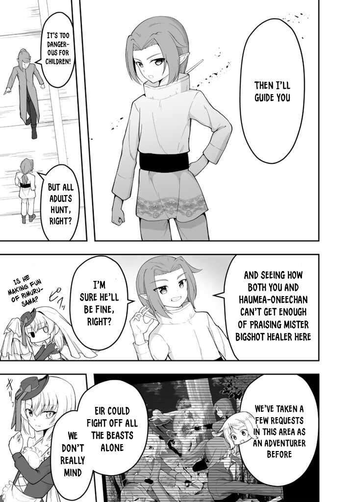 Sekaiju No Shita Kara Hajimeru Hanryuu Shoujo To Boku No Musou Life Chapter 14 Page 26
