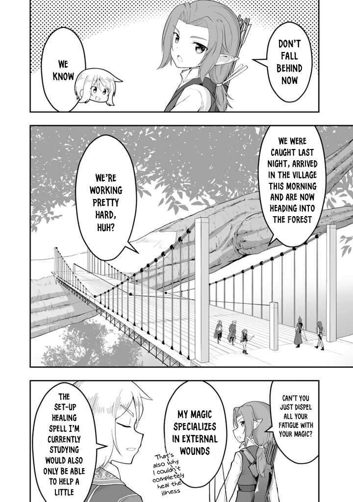 Sekaiju No Shita Kara Hajimeru Hanryuu Shoujo To Boku No Musou Life Chapter 14 Page 28