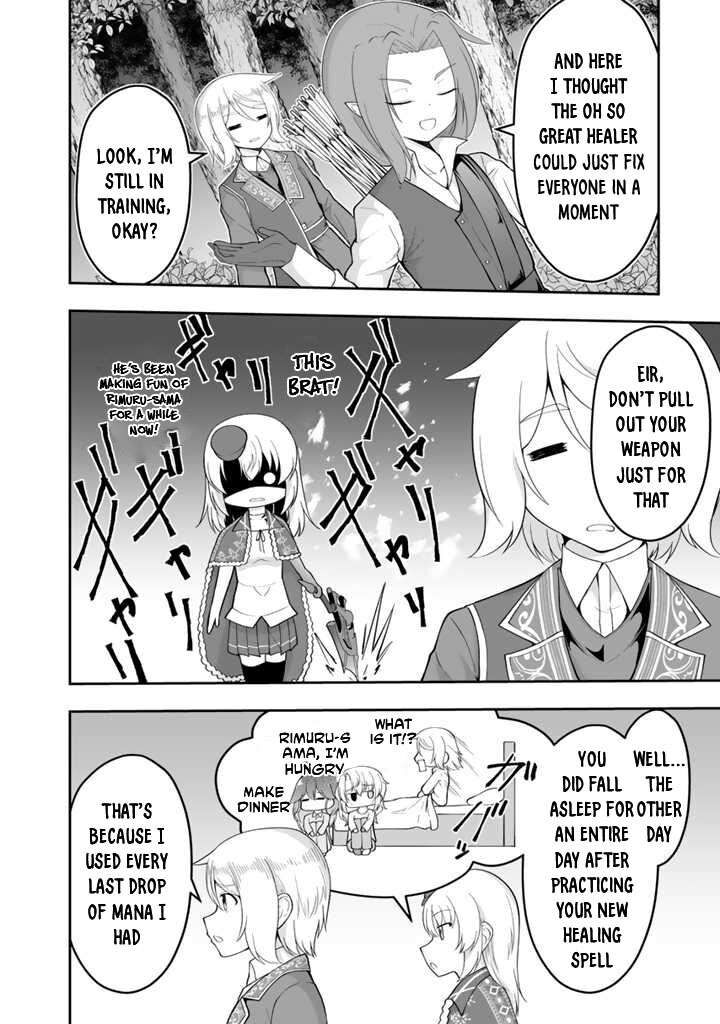 Sekaiju No Shita Kara Hajimeru Hanryuu Shoujo To Boku No Musou Life Chapter 14 Page 29