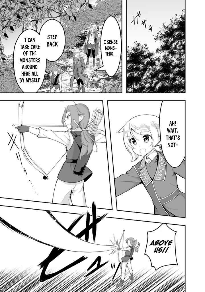 Sekaiju No Shita Kara Hajimeru Hanryuu Shoujo To Boku No Musou Life Chapter 14 Page 30