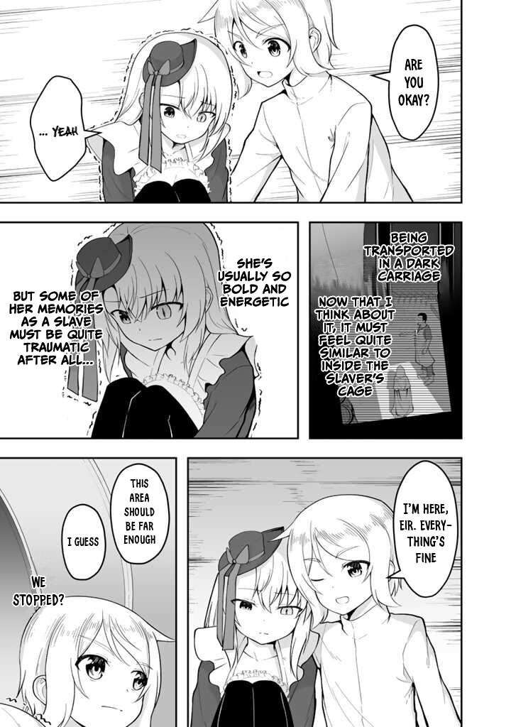 Sekaiju No Shita Kara Hajimeru Hanryuu Shoujo To Boku No Musou Life Chapter 14 Page 4