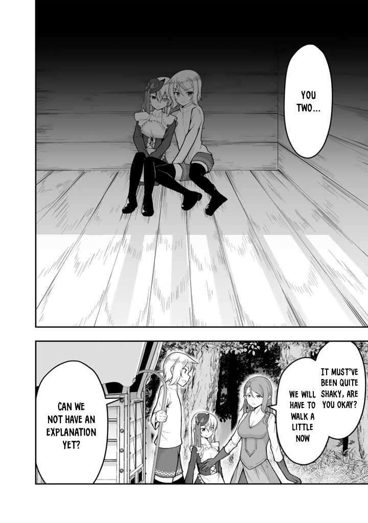 Sekaiju No Shita Kara Hajimeru Hanryuu Shoujo To Boku No Musou Life Chapter 14 Page 5