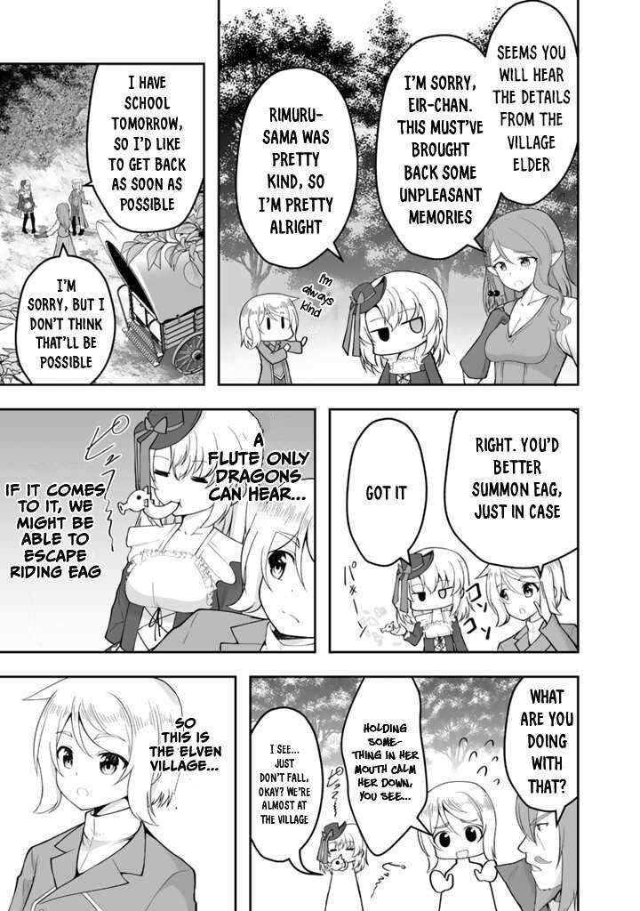 Sekaiju No Shita Kara Hajimeru Hanryuu Shoujo To Boku No Musou Life Chapter 14 Page 6