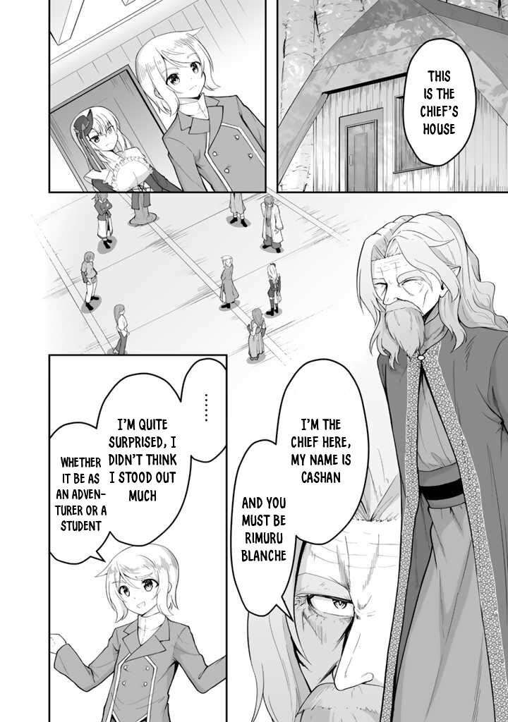 Sekaiju No Shita Kara Hajimeru Hanryuu Shoujo To Boku No Musou Life Chapter 14 Page 9
