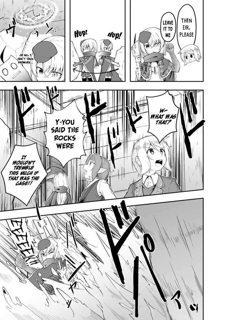 Sekaiju No Shita Kara Hajimeru Hanryuu Shoujo To Boku No Musou Life Chapter 15 Page 10