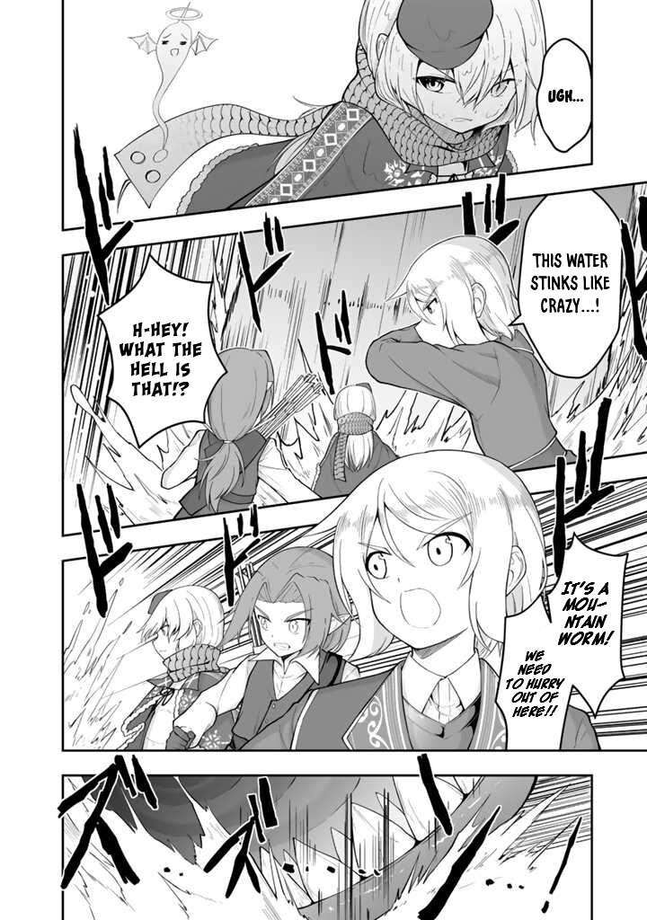 Sekaiju No Shita Kara Hajimeru Hanryuu Shoujo To Boku No Musou Life Chapter 15 Page 11