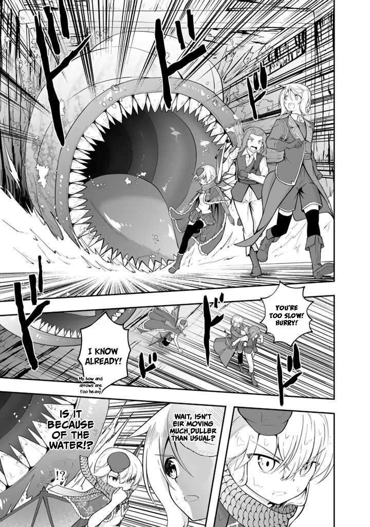 Sekaiju No Shita Kara Hajimeru Hanryuu Shoujo To Boku No Musou Life Chapter 15 Page 12