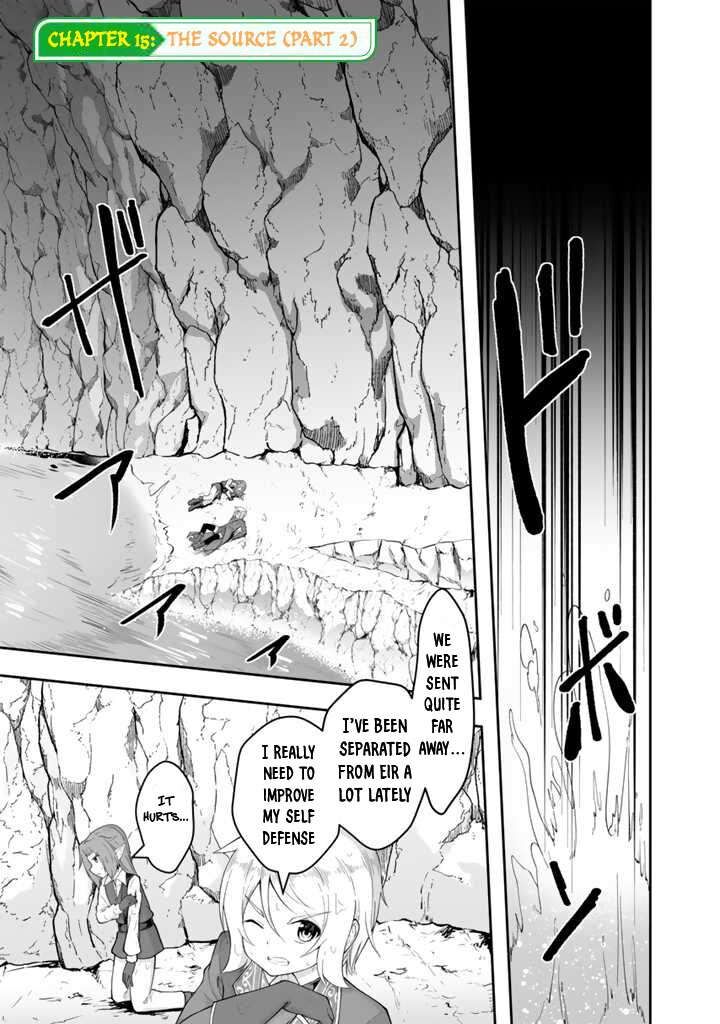Sekaiju No Shita Kara Hajimeru Hanryuu Shoujo To Boku No Musou Life Chapter 15 Page 14