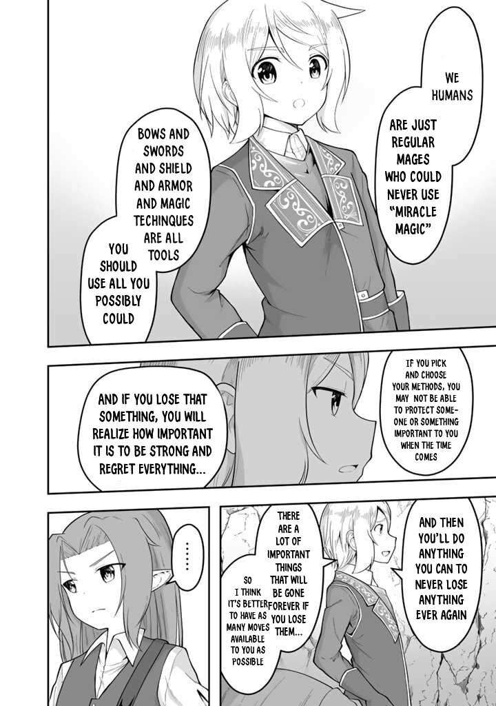 Sekaiju No Shita Kara Hajimeru Hanryuu Shoujo To Boku No Musou Life Chapter 15 Page 17