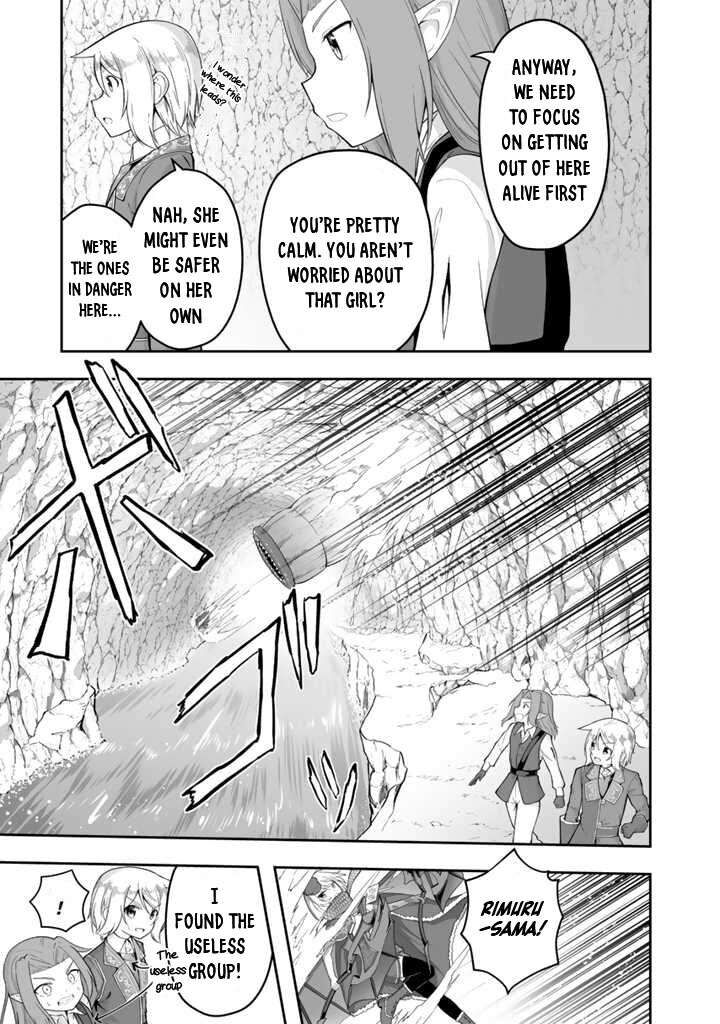 Sekaiju No Shita Kara Hajimeru Hanryuu Shoujo To Boku No Musou Life Chapter 15 Page 18