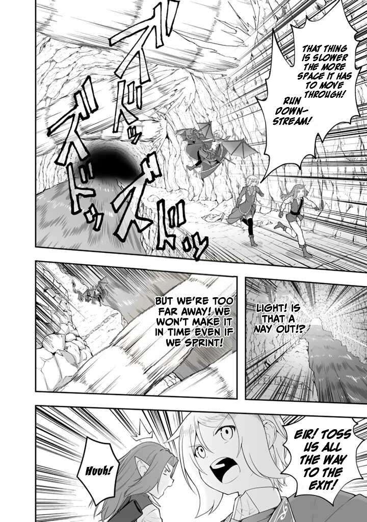 Sekaiju No Shita Kara Hajimeru Hanryuu Shoujo To Boku No Musou Life Chapter 15 Page 19