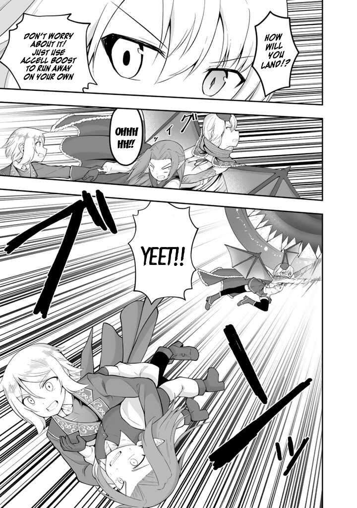 Sekaiju No Shita Kara Hajimeru Hanryuu Shoujo To Boku No Musou Life Chapter 15 Page 20