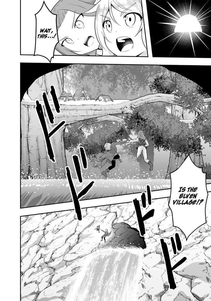 Sekaiju No Shita Kara Hajimeru Hanryuu Shoujo To Boku No Musou Life Chapter 15 Page 21