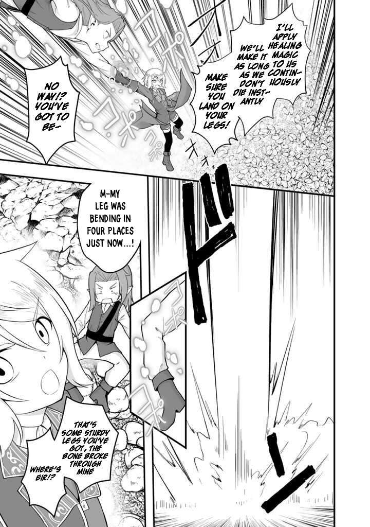 Sekaiju No Shita Kara Hajimeru Hanryuu Shoujo To Boku No Musou Life Chapter 15 Page 22