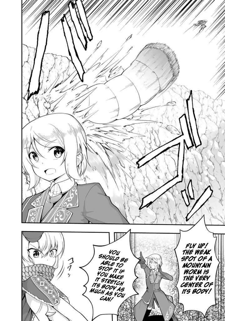 Sekaiju No Shita Kara Hajimeru Hanryuu Shoujo To Boku No Musou Life Chapter 15 Page 23