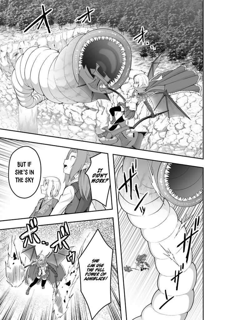 Sekaiju No Shita Kara Hajimeru Hanryuu Shoujo To Boku No Musou Life Chapter 15 Page 24