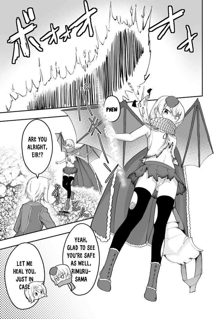 Sekaiju No Shita Kara Hajimeru Hanryuu Shoujo To Boku No Musou Life Chapter 15 Page 26