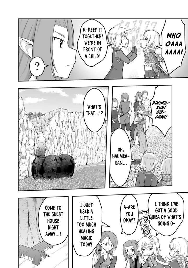 Sekaiju No Shita Kara Hajimeru Hanryuu Shoujo To Boku No Musou Life Chapter 15 Page 27