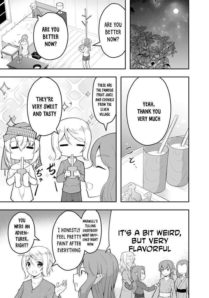 Sekaiju No Shita Kara Hajimeru Hanryuu Shoujo To Boku No Musou Life Chapter 15 Page 28