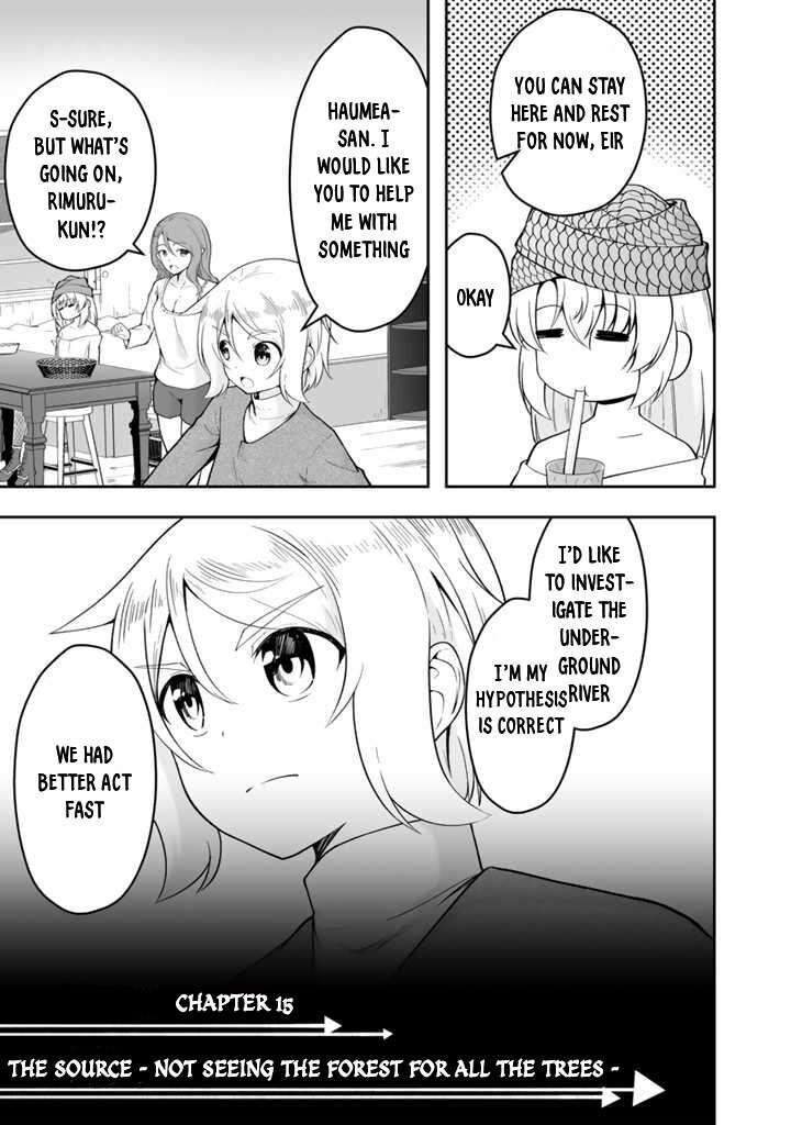 Sekaiju No Shita Kara Hajimeru Hanryuu Shoujo To Boku No Musou Life Chapter 15 Page 30