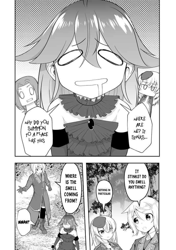 Sekaiju No Shita Kara Hajimeru Hanryuu Shoujo To Boku No Musou Life Chapter 15 Page 4