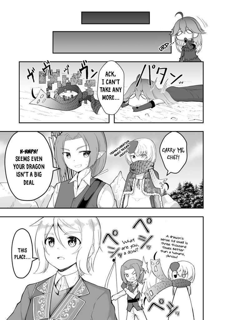 Sekaiju No Shita Kara Hajimeru Hanryuu Shoujo To Boku No Musou Life Chapter 15 Page 6