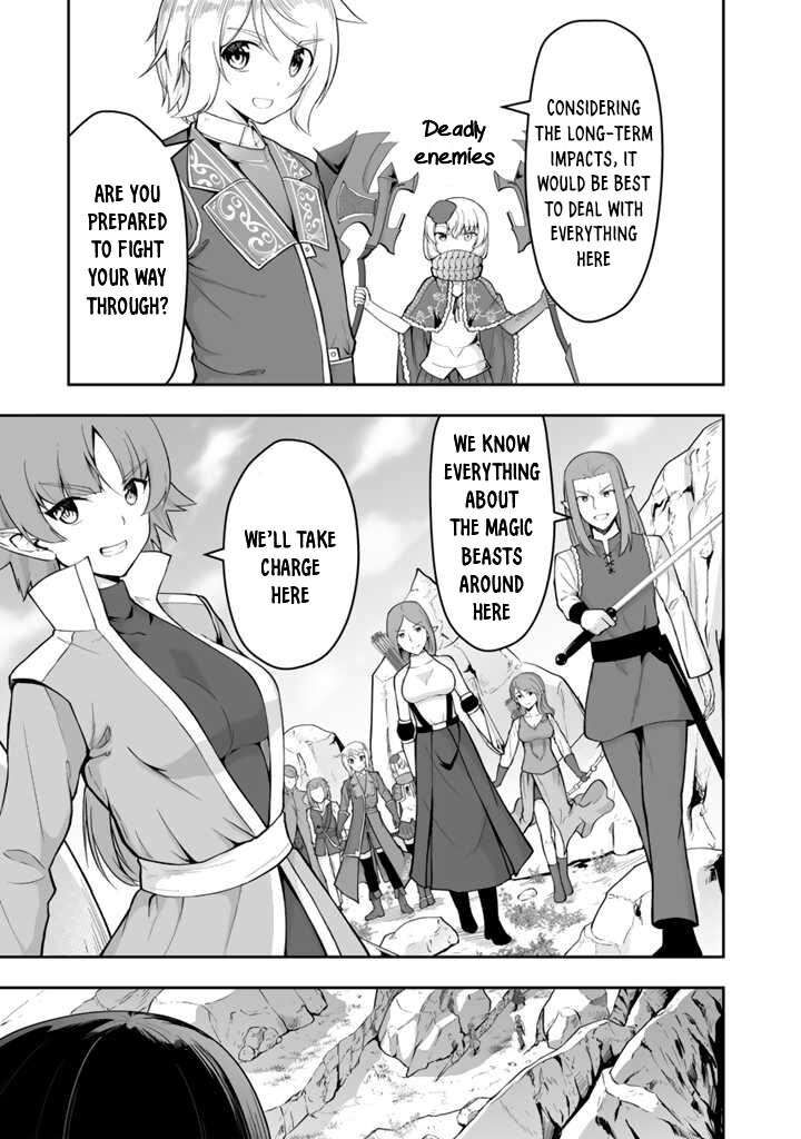 Sekaiju No Shita Kara Hajimeru Hanryuu Shoujo To Boku No Musou Life Chapter 16 Page 10