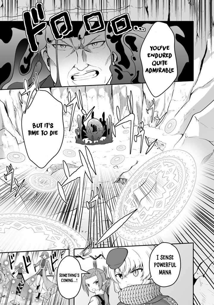 Sekaiju No Shita Kara Hajimeru Hanryuu Shoujo To Boku No Musou Life Chapter 16 Page 12