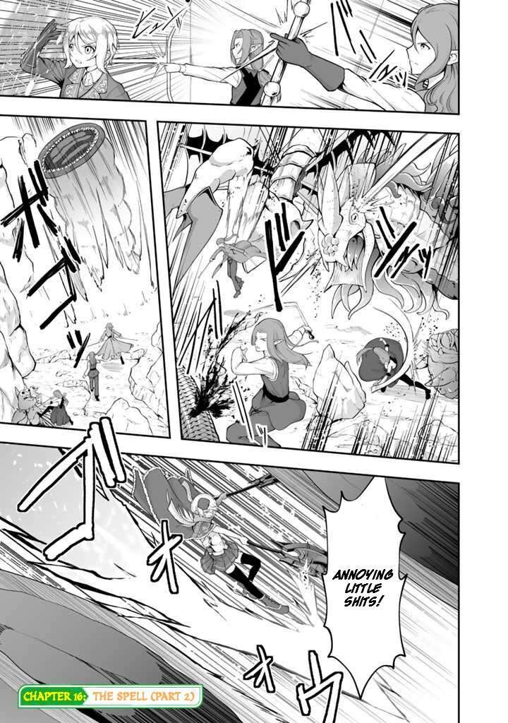Sekaiju No Shita Kara Hajimeru Hanryuu Shoujo To Boku No Musou Life Chapter 16 Page 14