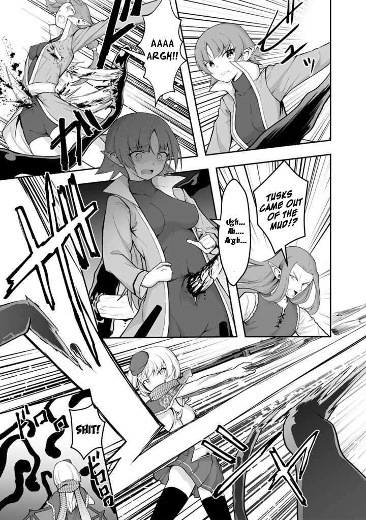 Sekaiju No Shita Kara Hajimeru Hanryuu Shoujo To Boku No Musou Life Chapter 16 Page 16